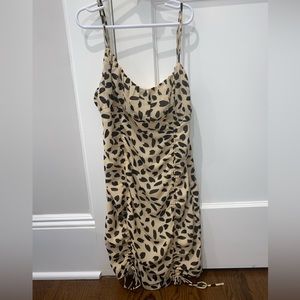 Cotton Candy LA - cheetah print mini dress